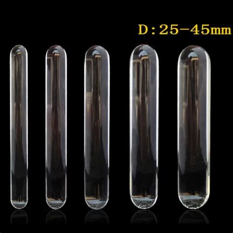 Huge Glass Dildo 9 Inch Long Clear Dildo Mr Dildo