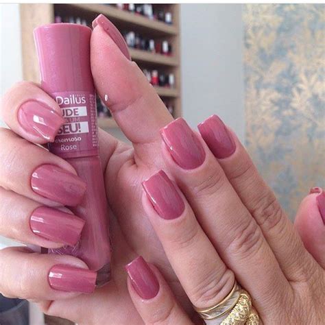 Bom Dia De Sexta Feira Esse Nude Lindo Esmalte Rose Da