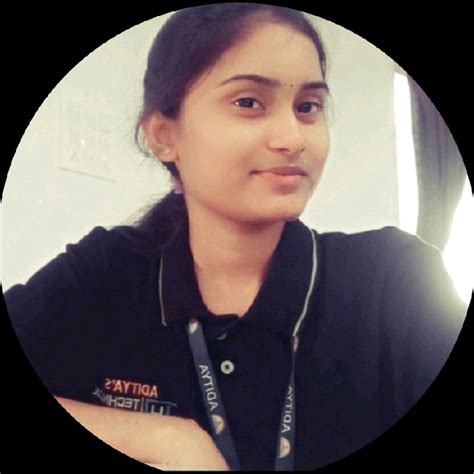 Sai Padma Trainee Technical Hub Linkedin