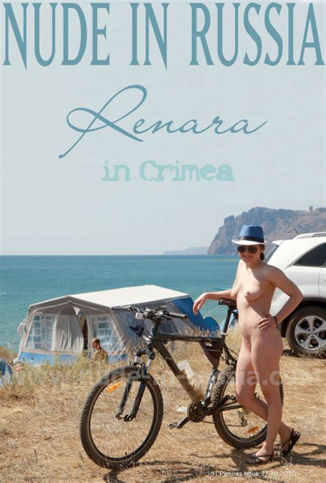 Renara In Crimea For Nude In Russia At Thenude