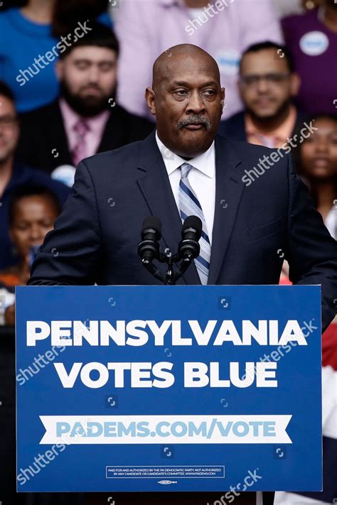 Rep Dwight Evans D Pa Speaks He Editorial Stock Photo Stock Image