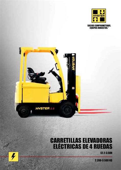 PDF CARRETILLAS ELEVADORAS ELÉCTRICAS DE 4 RUEDAS 2018 6 8