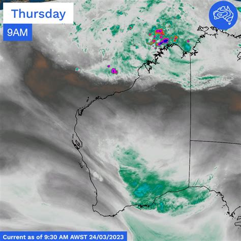 Bureau Of Meteorology Western Australia On Twitter Rt Bom Au