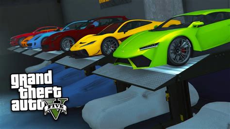 Gta Import Export Dlc Exporting Rare New Supercars Making Money