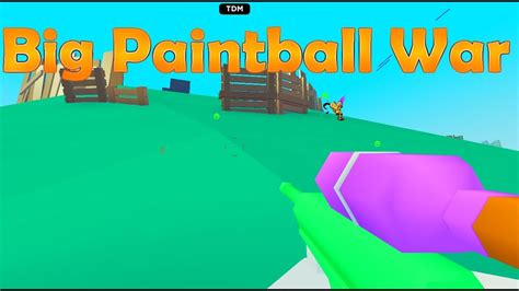 The Great Paintball War Roblox Youtube Roblox Cheats