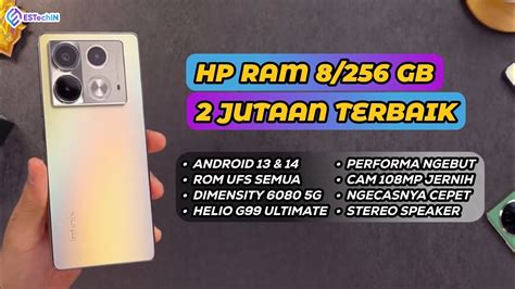 Rekomendasi Hp Jutaan Ram Gb Terbaik Edisi Lebaran Youtube