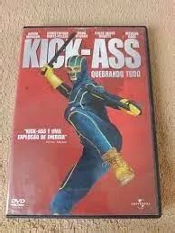 Dvd Kick Ass Quebrando Tudo Mercadolivre
