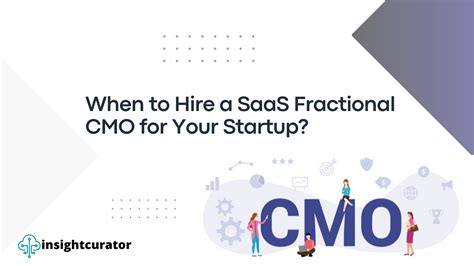 When to Hire a SaaS Fractional CMO for Your Startup in 2025