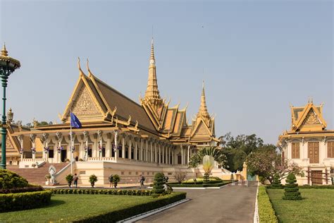Phnom Penh Palais Royal Cambodge Photo Gratuite Sur Pixabay Pixabay