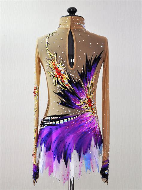 Купальник для воздушной гимнастики - 92 фото