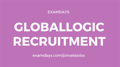 GlobalLogic Recruitment 2021 Associate Analyst Apply Globallogic