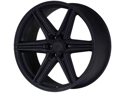 Vossen Matte Black Hf Wheels Havoc Offroad