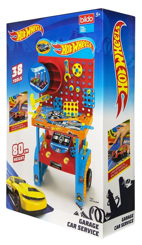 Hot Wheels Gara Z Zestawem Narz Dzi Humbi Pl