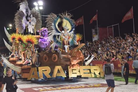 Se inauguró el Carnaval Oficial de Corrientes 2023 El Iberá