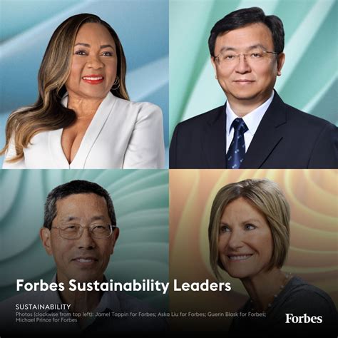 Forbes on LinkedIn: #forbessustainabilityleaders