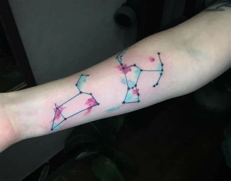 Share more than 71 minimalist orion constellation tattoo best - in ...