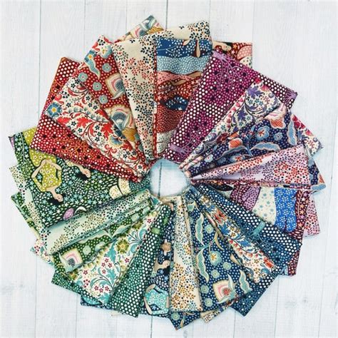 ARRIVED Tilda Hometown Fat Quarter Bundle FQB 20 Fabrics By Etsy