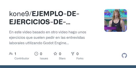 EJEMPLO DE EJERCICIOS DE ENTREVISTA T CNICA CON GDSCRIPT Node2D Tscn At