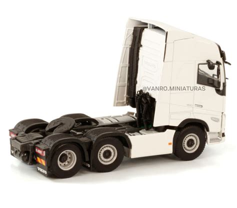 Camión Volvo Fh5 460 Globetrotter 6×2 Wsi Models Vanro Miniaturas