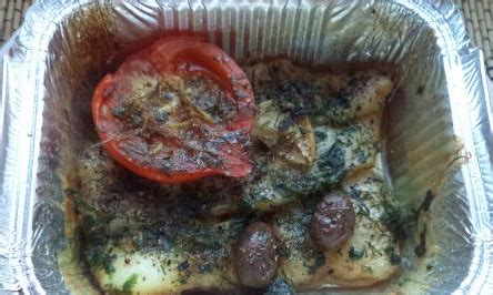 Fish Baked in Foil