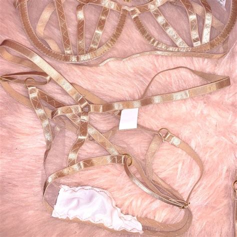 Intimates Sleepwear Piece Sexy Mesh Lingerie Set Poshmark