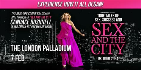 Candace Bushnell True Tales Of Sex Success And Sex And The City