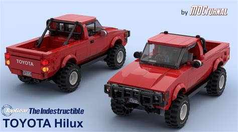 Lego Moc Top Gears The Indestructible Toyota Hilux By Mocturnal