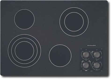 Best Buy Kitchenaid Architect 30 Built In Electric Cooktop Black