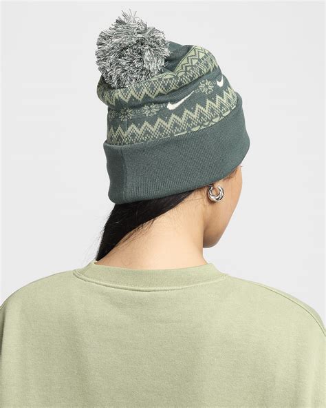 Bonnet Fair Isle Nike Peak Nike Fr