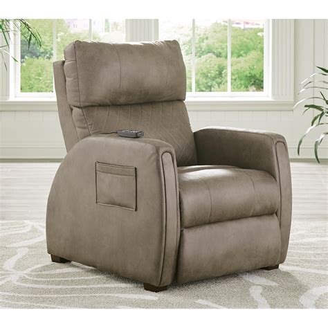 Catnapper 4106 Relaxer 764106 7 1276 19 Contemporary Power Lay Flat Recliner With Power Headrest