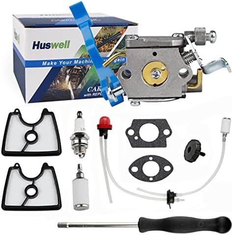 Amazon Huswell B Carburetor Air Filter Kit For Husqvarna