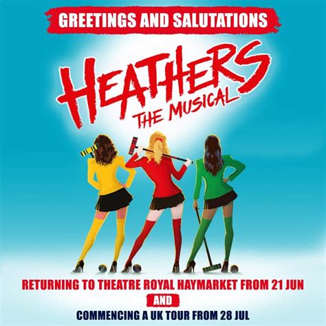 HEATHERS THE MUSICAL WEST END CAST ANNOUNCED FEAT CHRISTINA