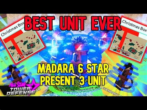 NEW CODE Madara 6 STAR PRESENT 3 IS THE BEST UNIT EVER IN ALL STAR