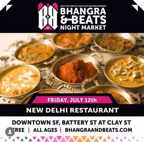 Get Ready For The Next Bhangra Beats Night Market New Delhi Restaurant