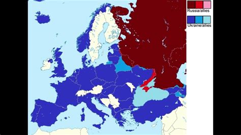 TIMELINE ONE: WWIII in EUROPE - YouTube