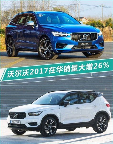 沃爾沃2017在華銷量大增26 今年再推3款新車 每日頭條