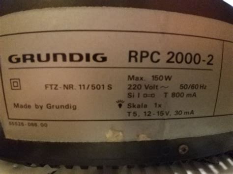 GRUNDIG glazbena linija