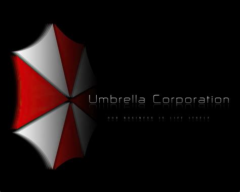 Umbrella Corporation Logo Gif