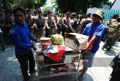 Eksekusi Bangunan Sangketa Di Surabaya