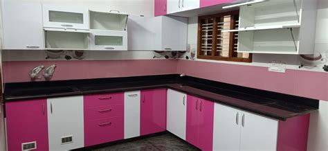 Modern L Shape Plywood Modular Kitchen At Best Price In Bengaluru Id