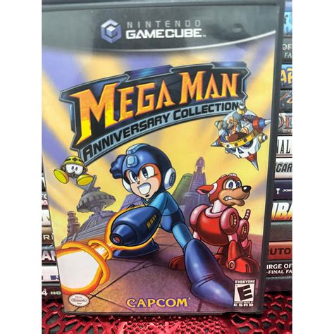 Mega Man Anniversary Collection For Nintendo Gamecube Gcn Shopee