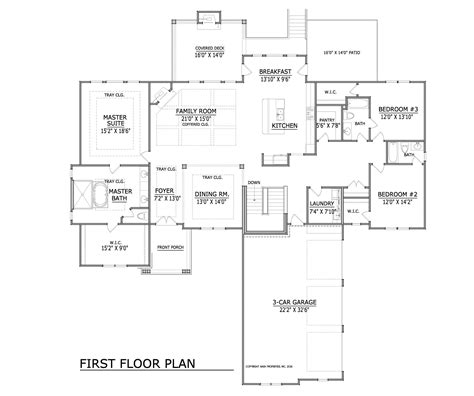 Savannah Floor Plan - floorplans.click