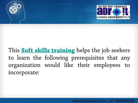 Ppt Soft Skills Training Powerpoint Presentation Free Download Id