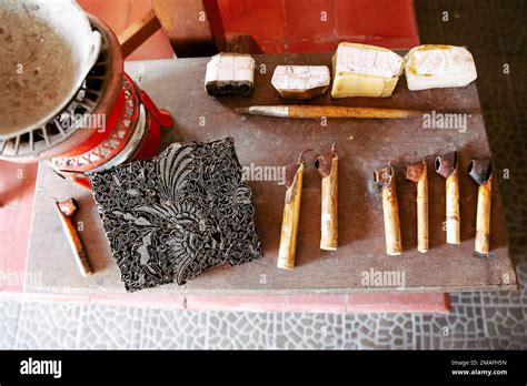 Batik Tools Hi Res Stock Photography And Images Alamy