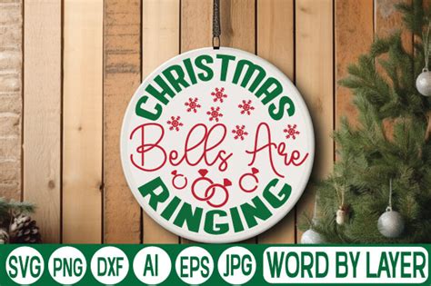 Christmas Bells Are Ringing Graphic by DigitalArt · Creative Fabrica