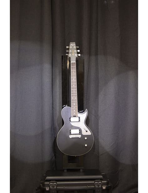 Aria Mk Guitarra El Ctrica Brooklyn Les Paul Open Pore Black