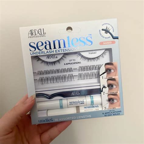 Ardell Seamless Underlash Extensions Naked False Lashes Macy S