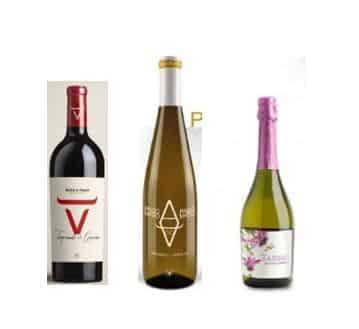 Pack Lote Vinos 5 Distribuciones Cantarero Sierra