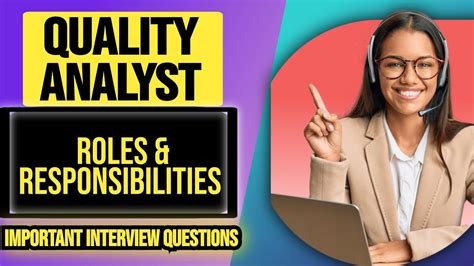 Quality Analyst Roles And Responsibilities In BPO Quality Analyst