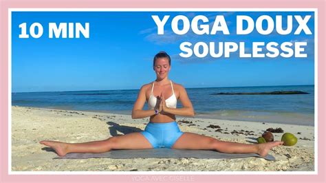 Yoga Doux Tirements Pour La Souplesse Des Hanches Et Des Ischio